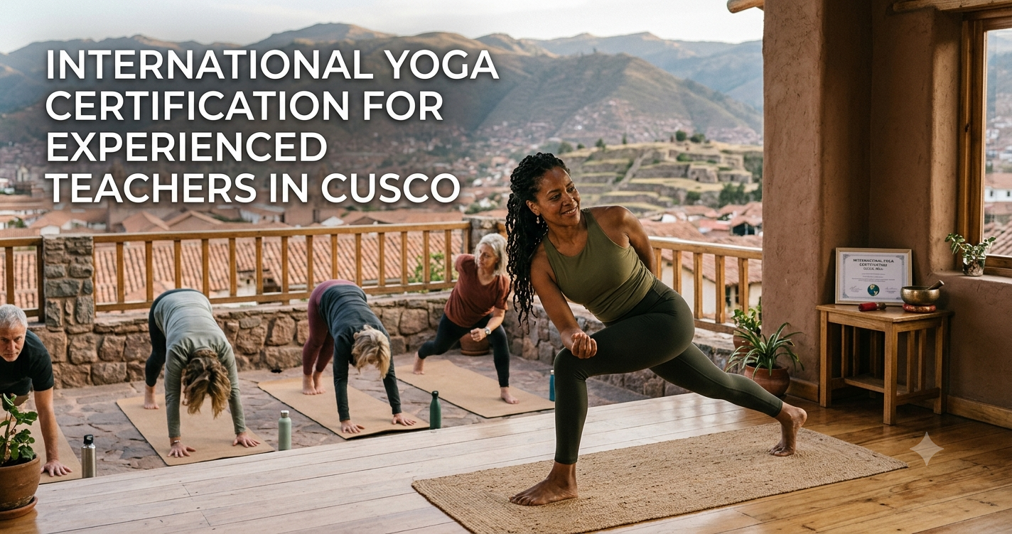 International Yoga Certification for Experienced Teachers in Cusco